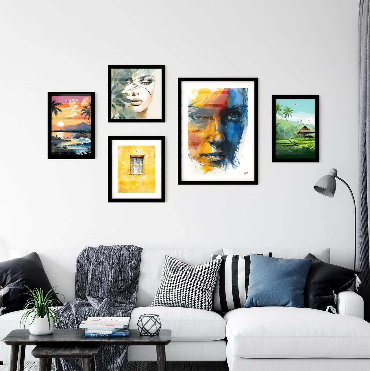 A Poster of drawing - A Close Up O Wall Art