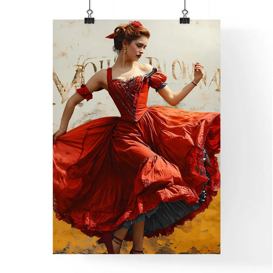 A Poster of moulon rouge advertisig from 192 Poster