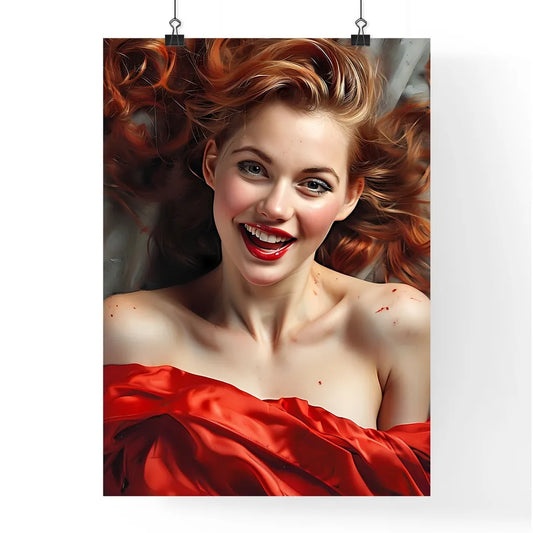 A Poster of intimacy - A Woman Lyin Poster