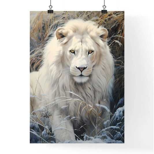 A Poster of A snow Poster