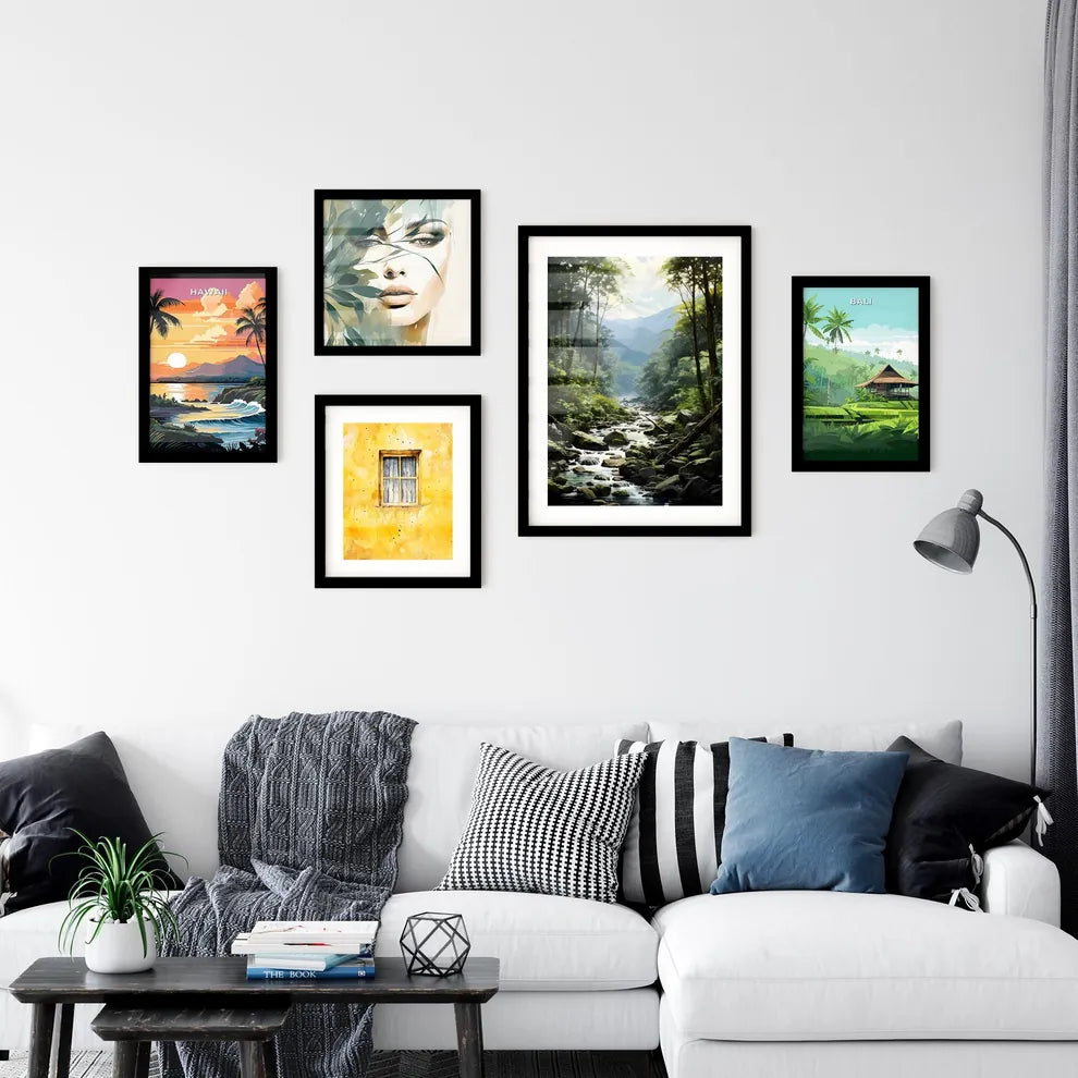 A Poster of Great Smoky Natinal Park - A Riv Wall Art