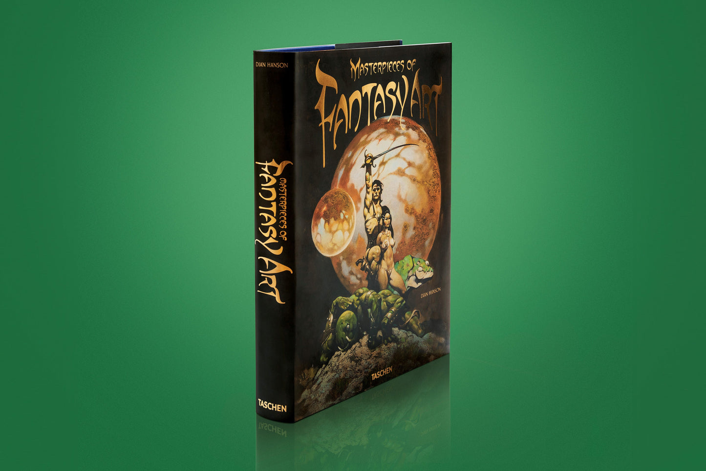 Masterpieces of Fantasy Art (German, French, English)