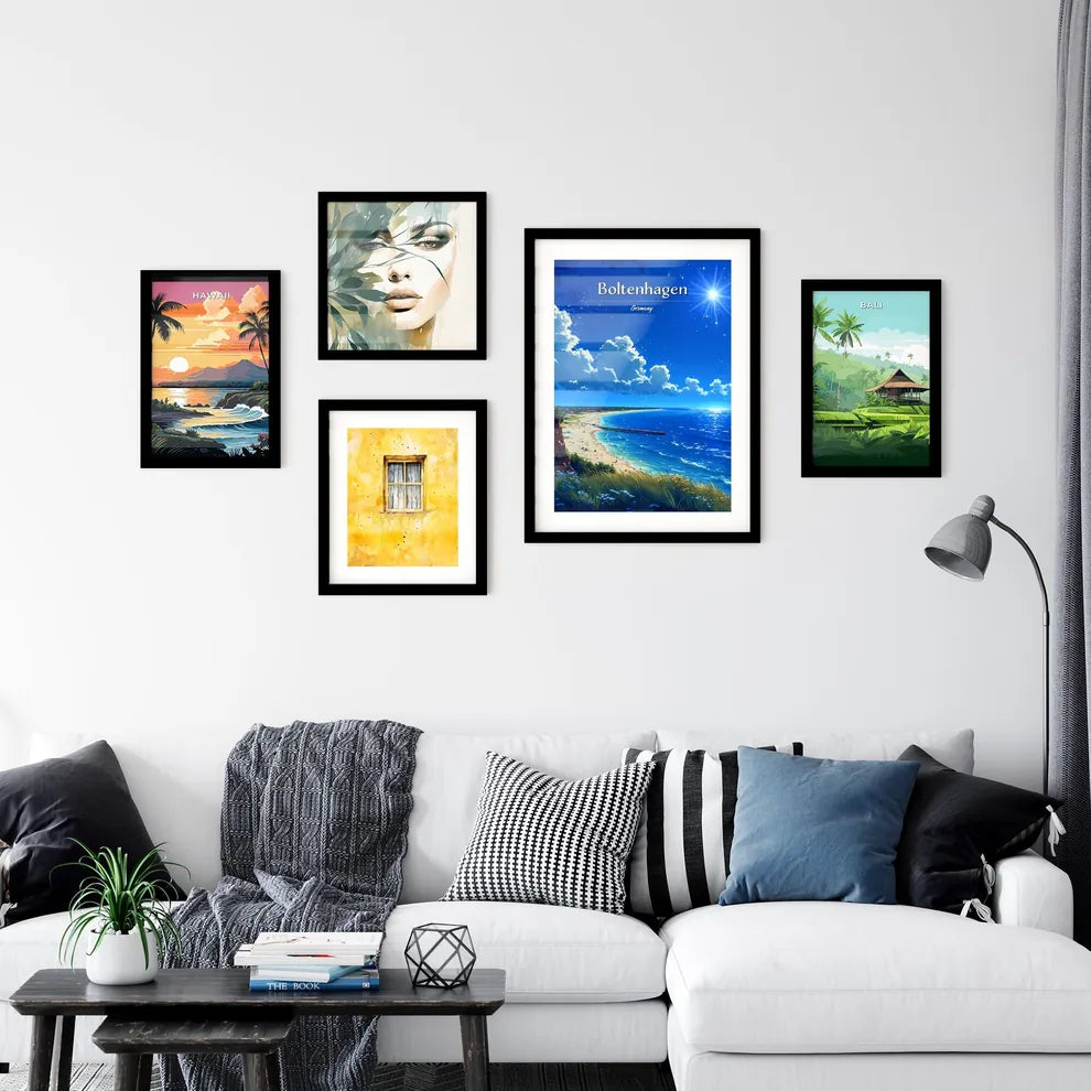 Boltenhagen Beach Wall Art