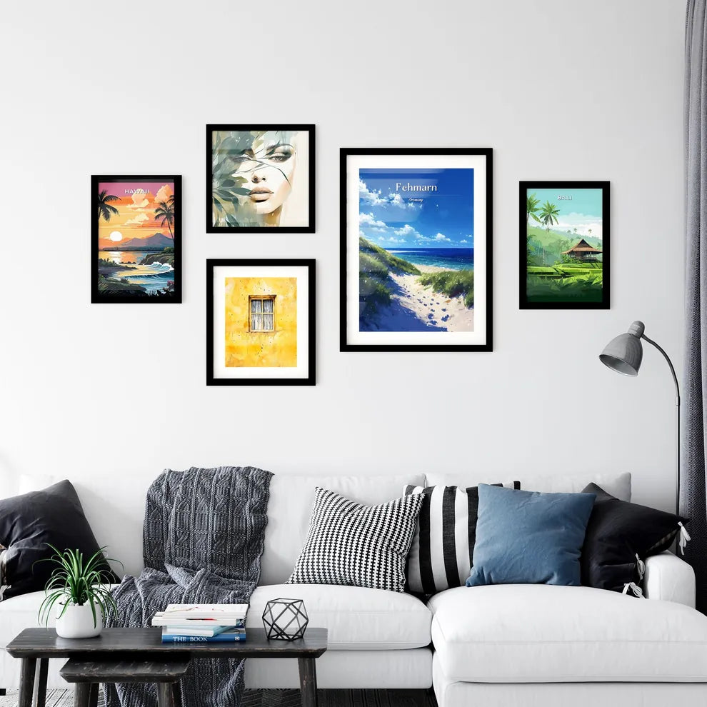 Fehmarn Südstrand Wall Art