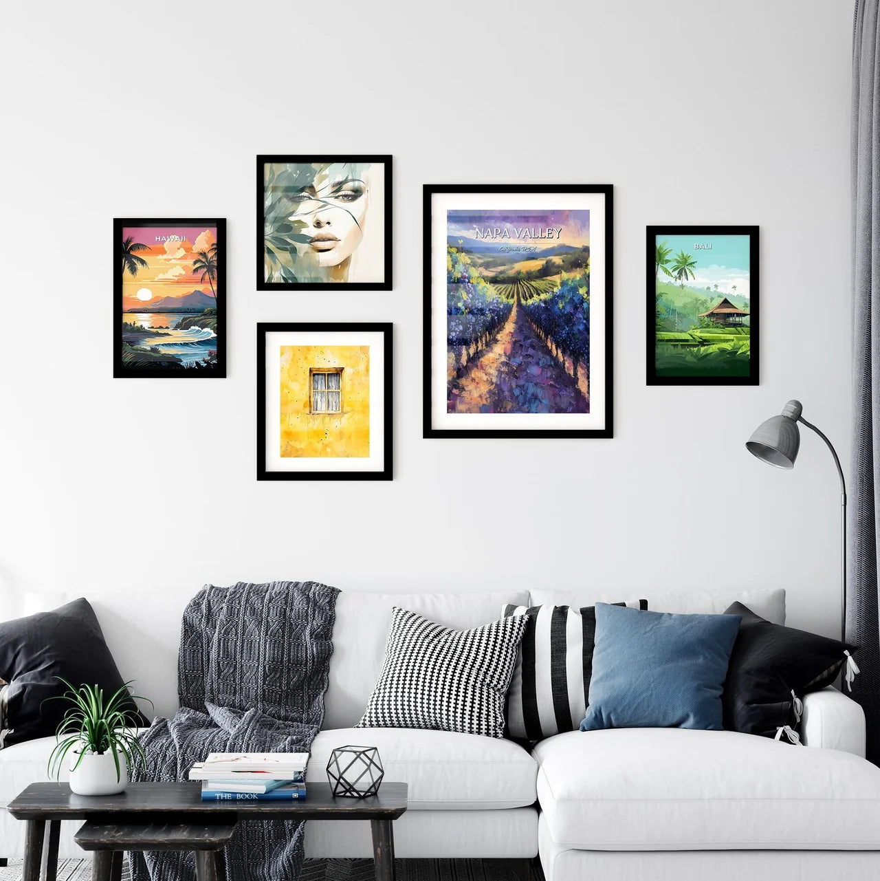Napa Valley Wall Art