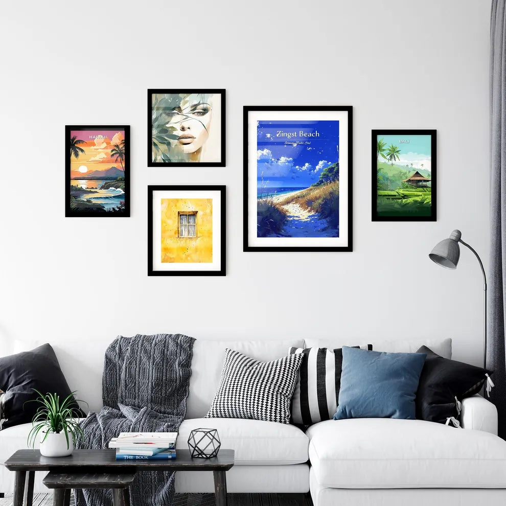 Zingst Beach Wall Art