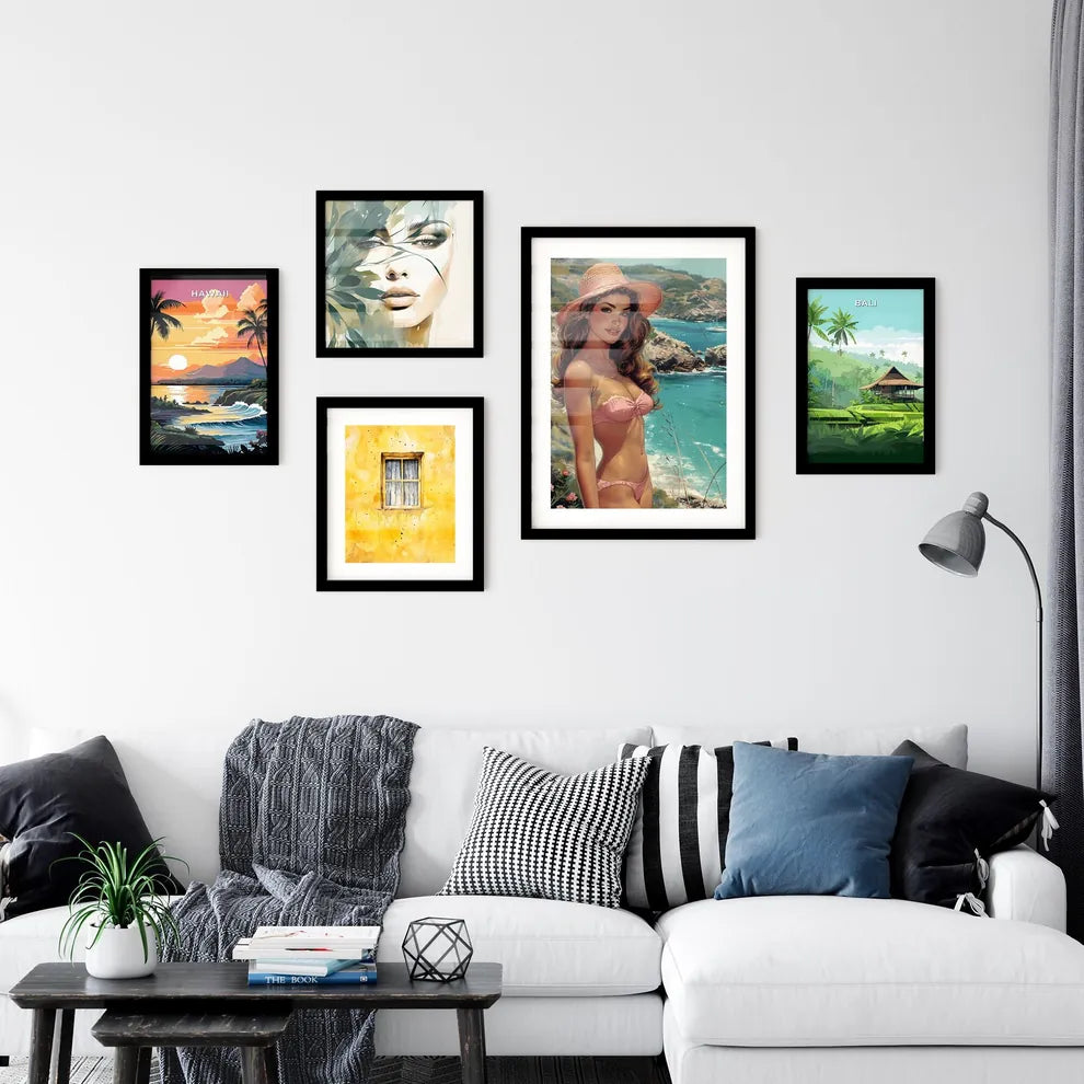 Sea Print Wall Art