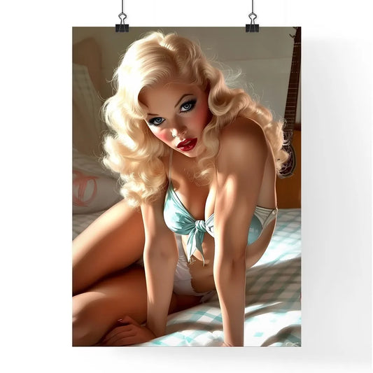 Pin up style Poster