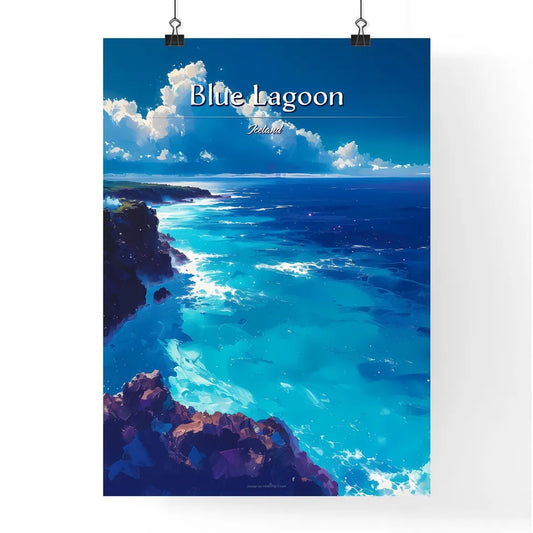Blue Lagoon Poster