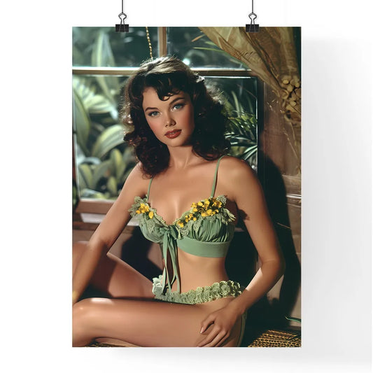 Grown up in Viva Las Vegas - Art print of a Poster