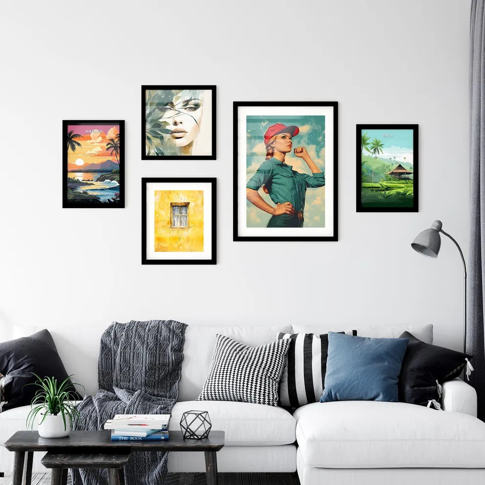 Illustration of International Labor Day - Ar Wall Art
