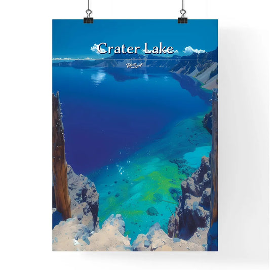 Crater Lake Poster
