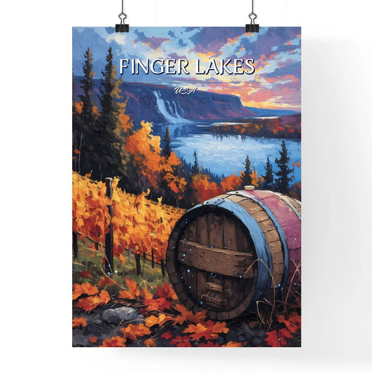 Finger Lakes Poster