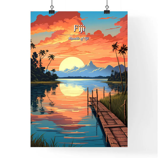 Fiji Poster