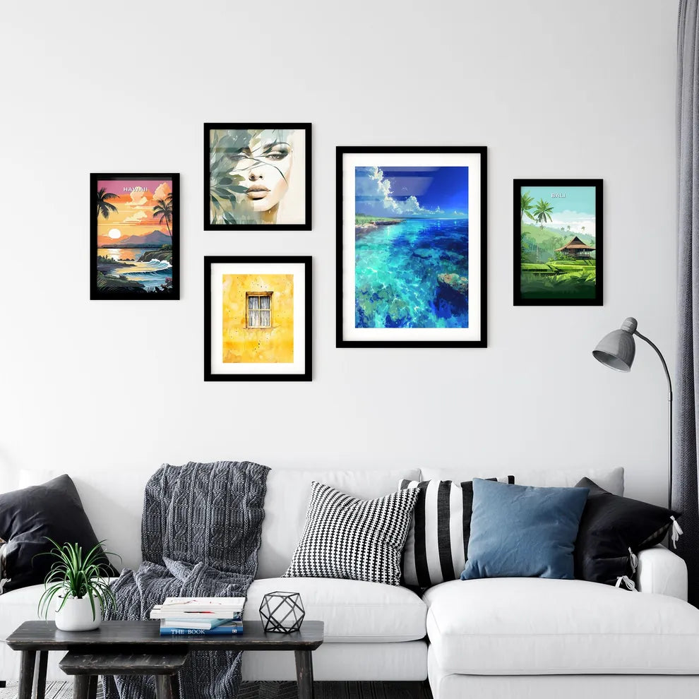 Cenotes of Yucatan Wall Art
