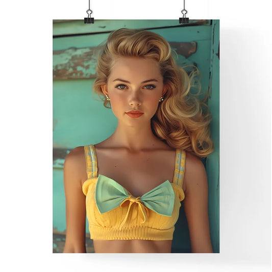 Pin up Poster