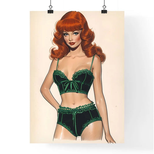 Deep Sea fisherman Rachel Welch - Art print Poster