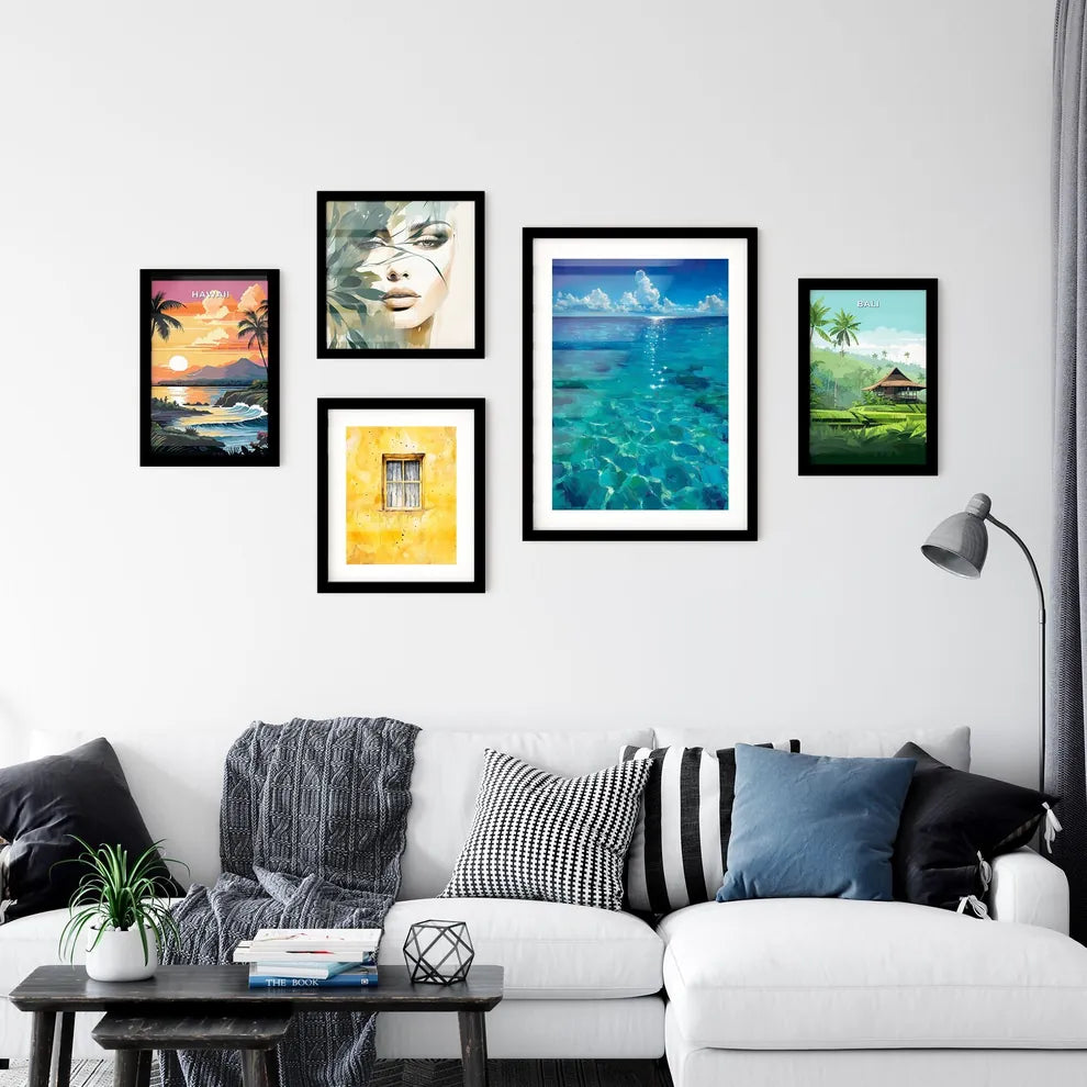 Cenotes of Yucatan Wall Art