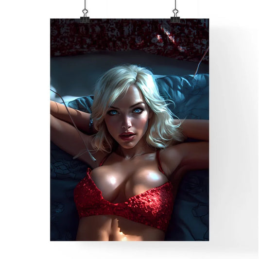 Pin up art TopEngineering Student from Cal T Poster