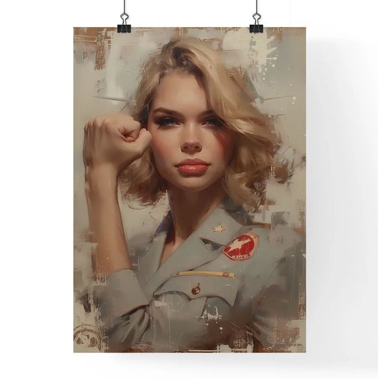 You can do it woman Poster