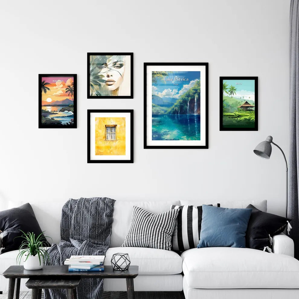 Lake Plitvica Wall Art