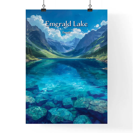 Emerald Lake Poster