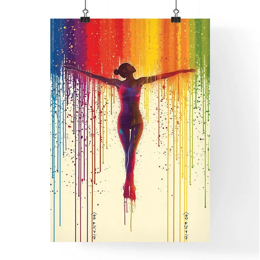 I LOVE YOU isolated - Art print of a street Poster