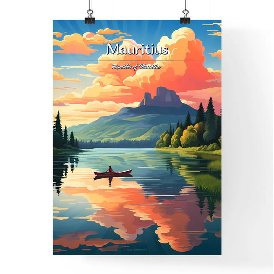 Mauritius Poster
