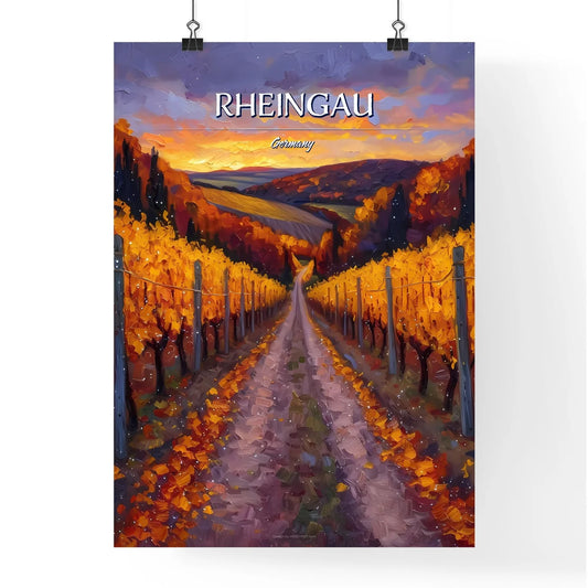 Rheingau Poster