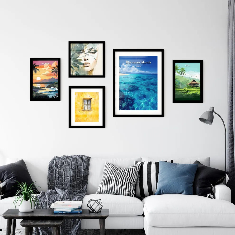 Derawan Islands Wall Art