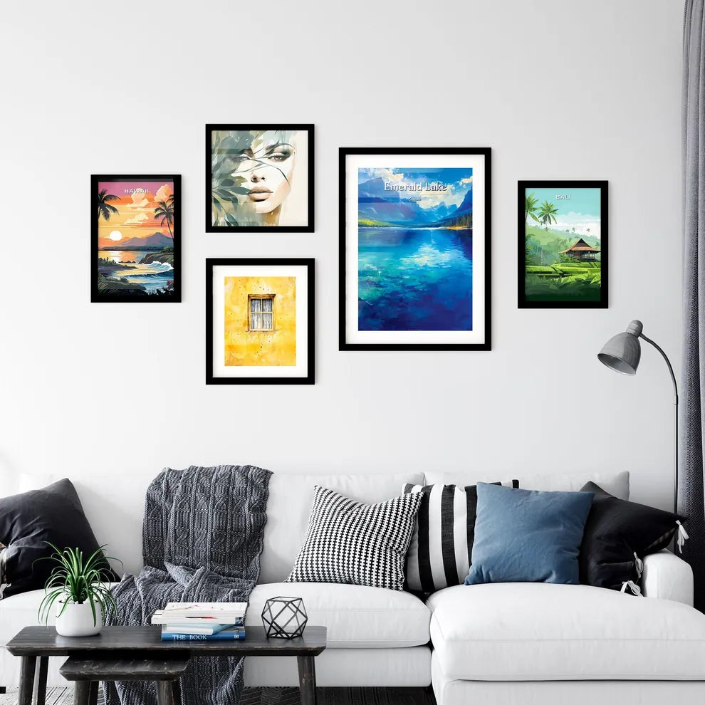 Emerald Lake Wall Art