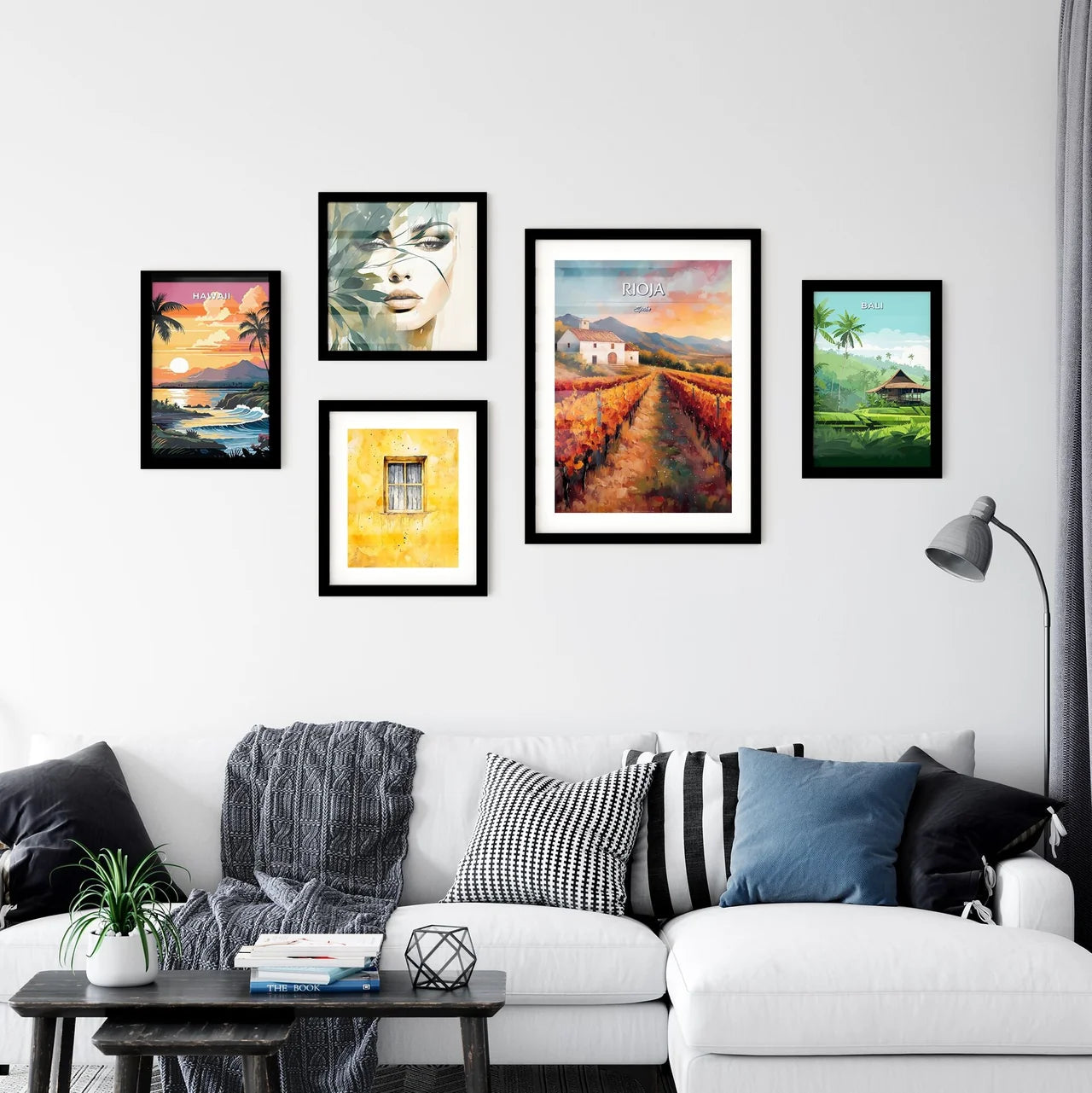 Rioja Wall Art