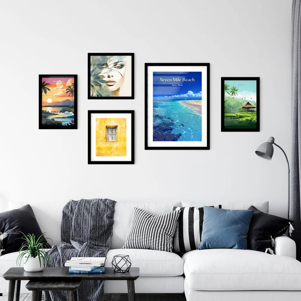 Seven Mile Beach Wall Art