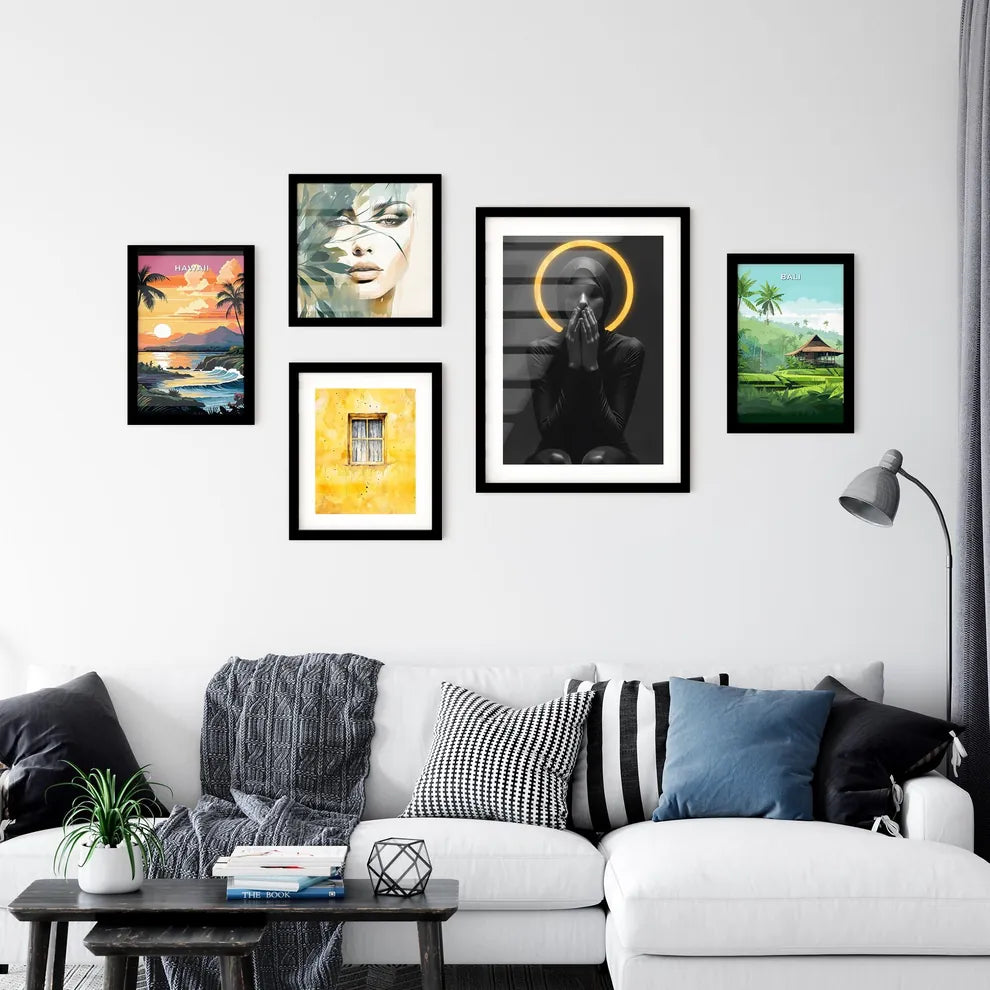 Flyer design Wall Art