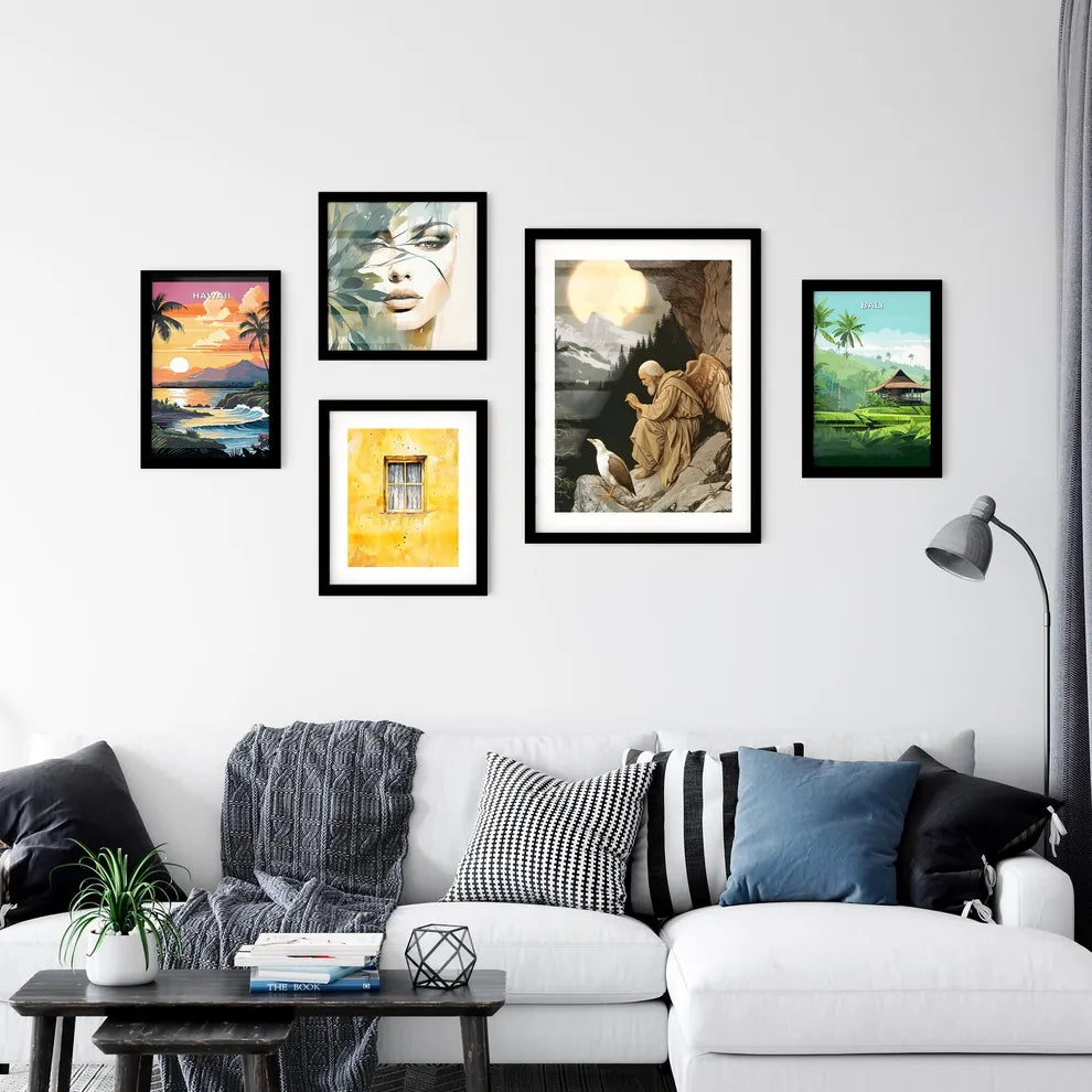 Saint Art Print