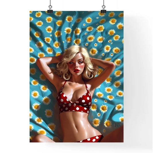 Pin up art TopEngineering Student from Cal T Poster