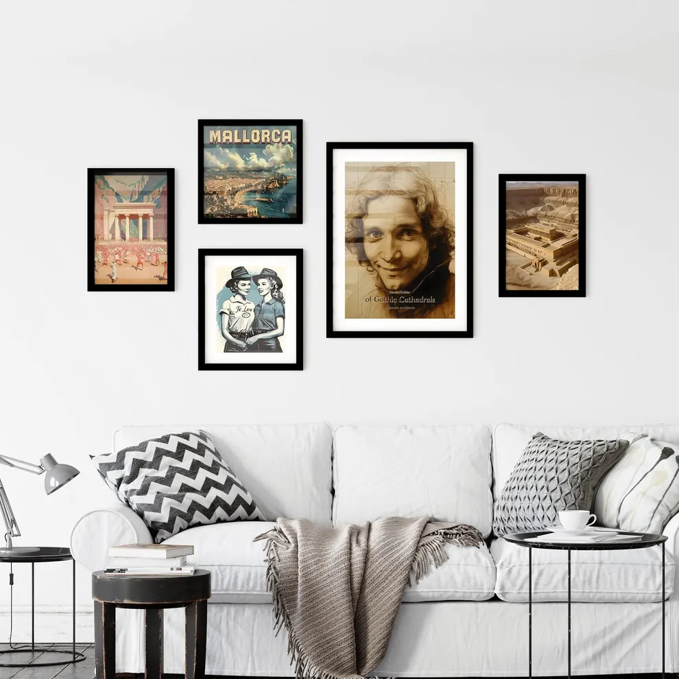 Master Builders Wall Art