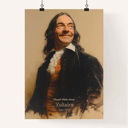 François-Marie Arouet Poster