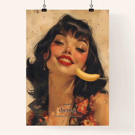 banana Poster
