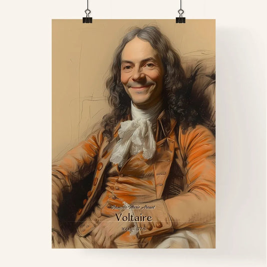 François-Marie Arouet Poster