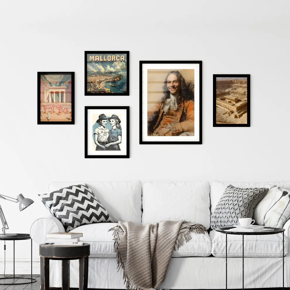 François-Marie Arouet Wall Art