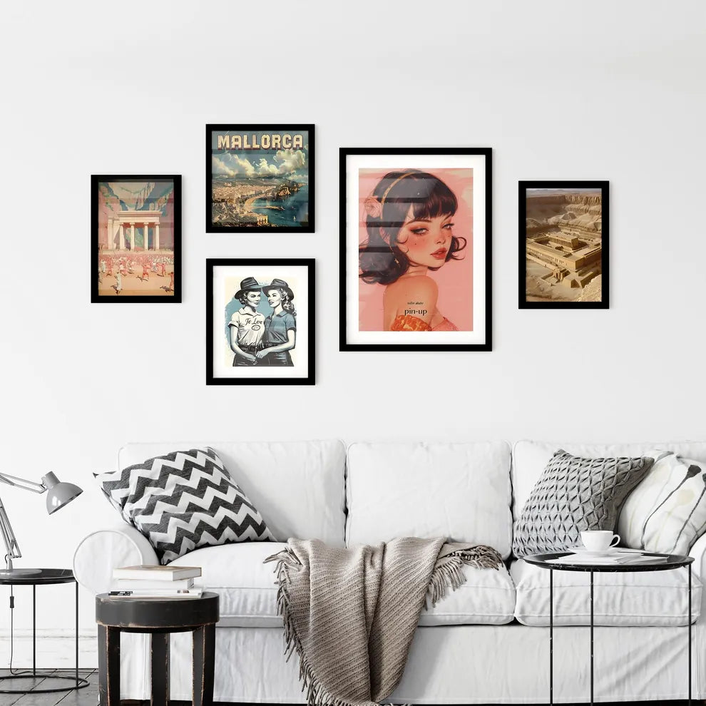 roller skates Wall Art
