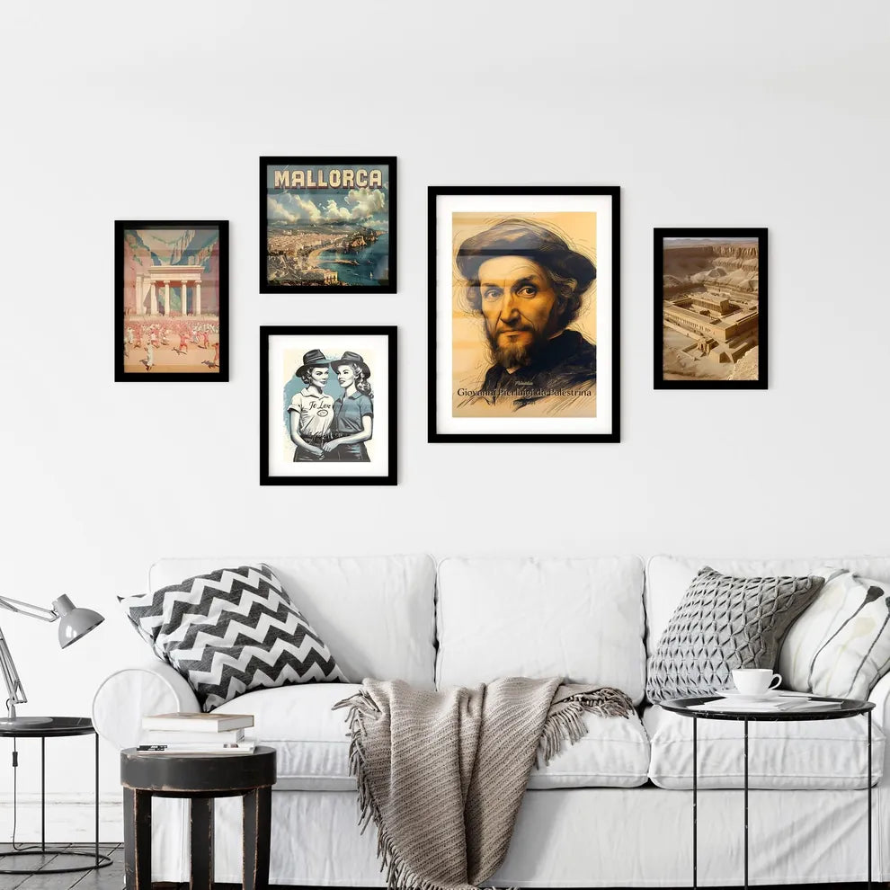 Palestrina Wall Art