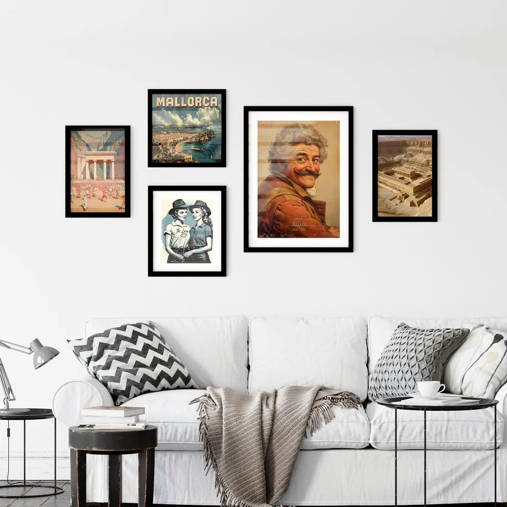 Robert Wall Art