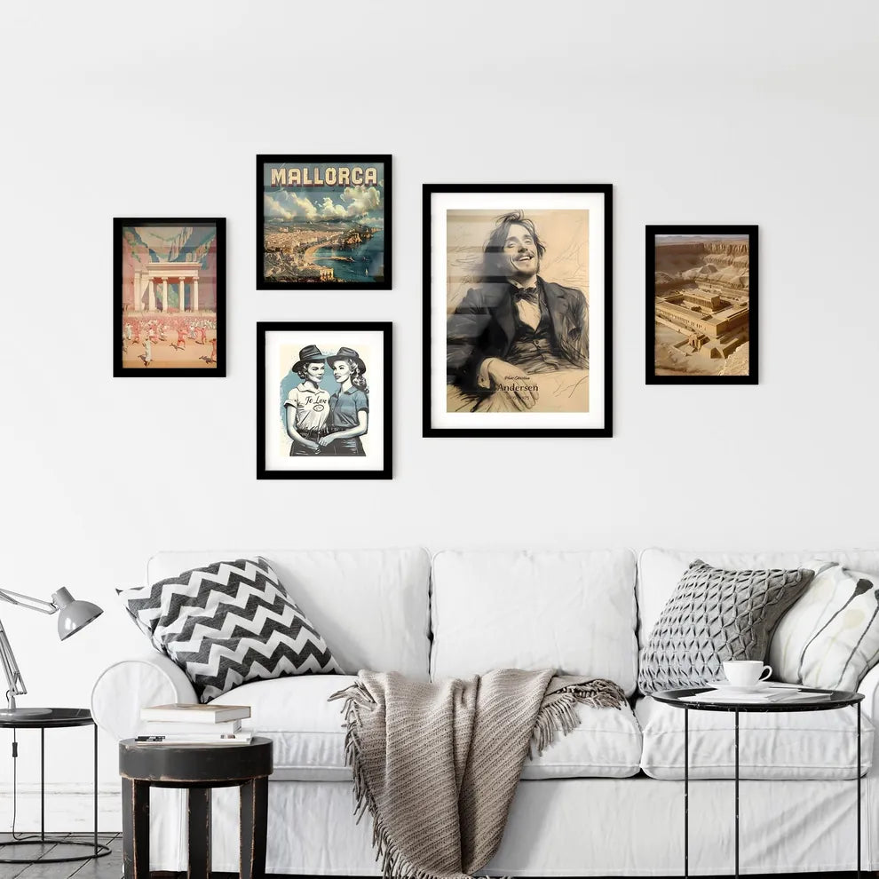 Hans Christian Wall Art