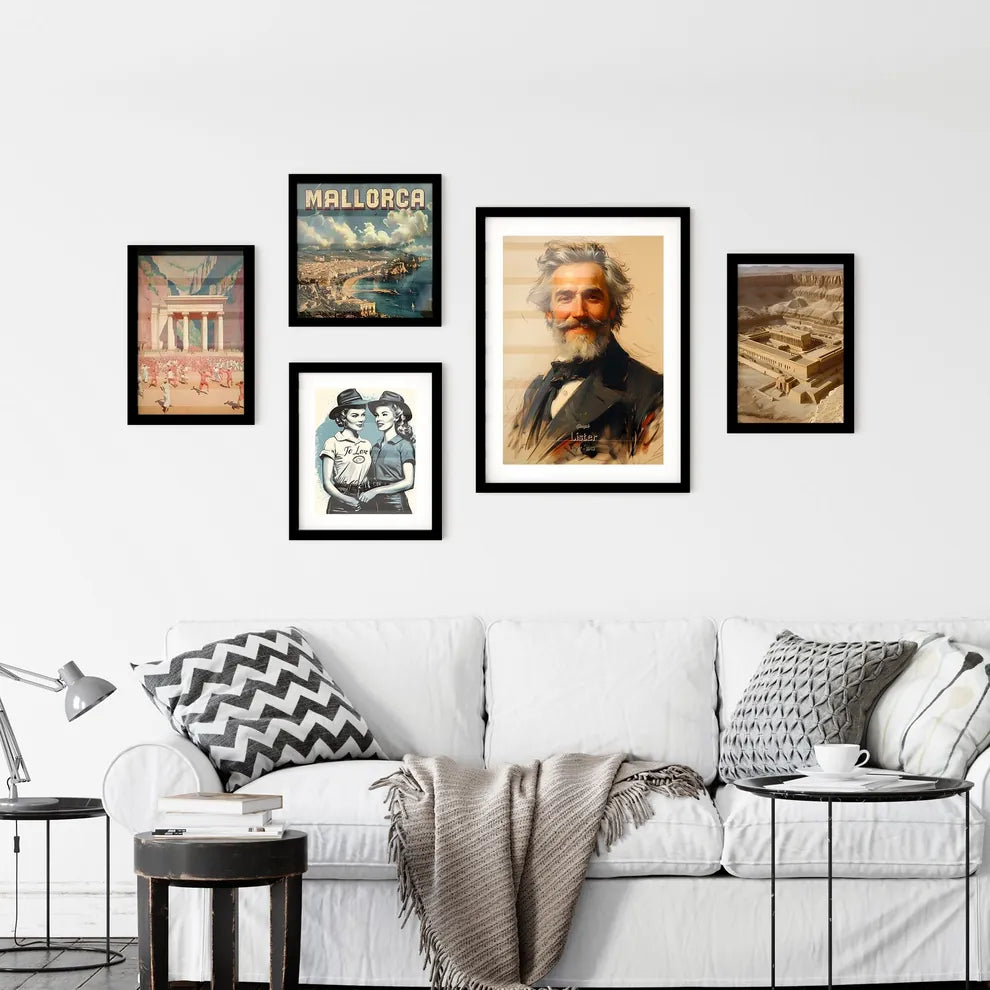 Joseph Wall Art