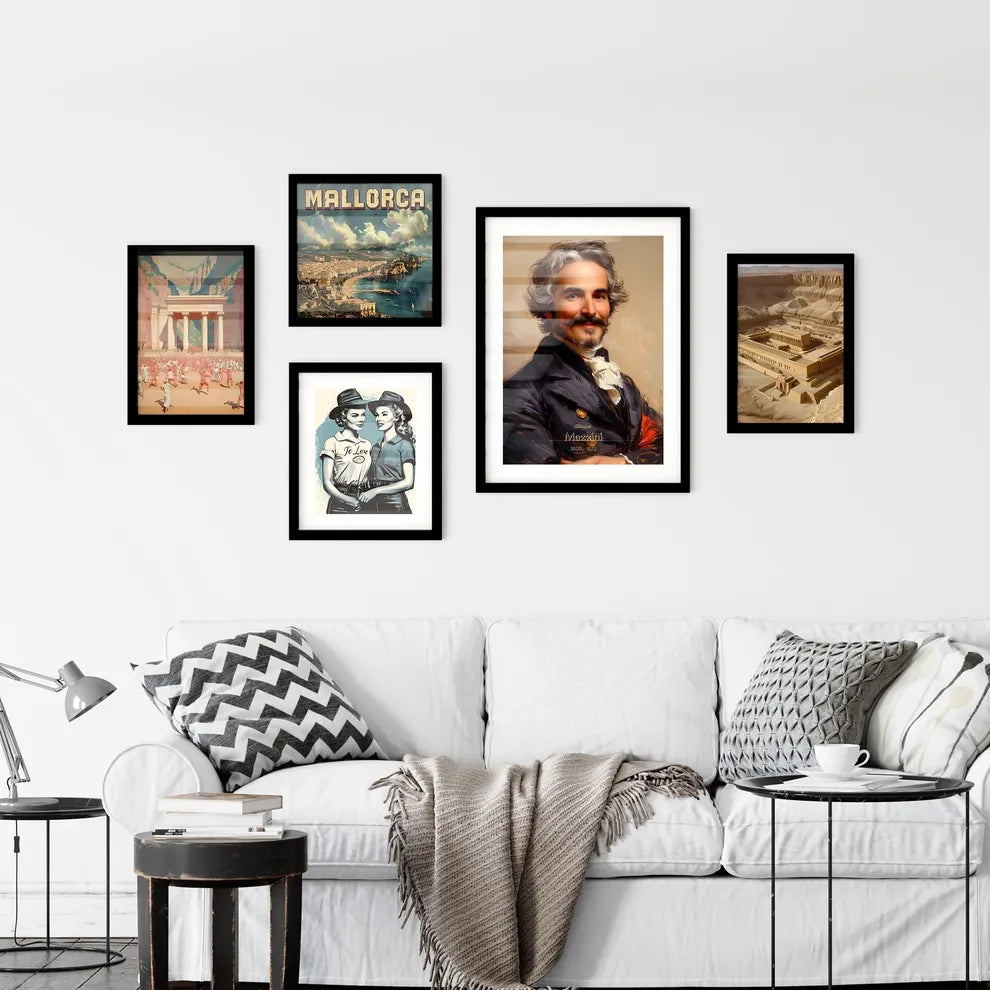Giuseppe Wall Art