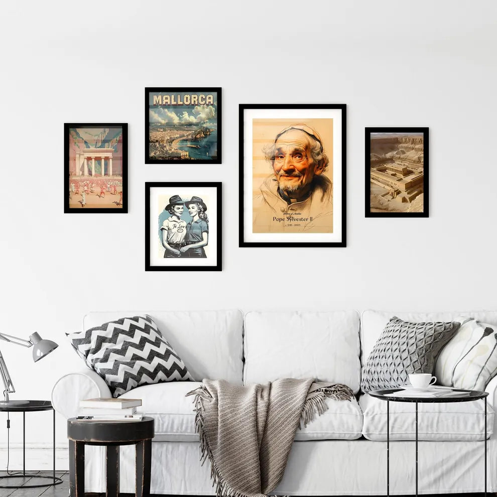 Gerbert of Aurillac Wall Art