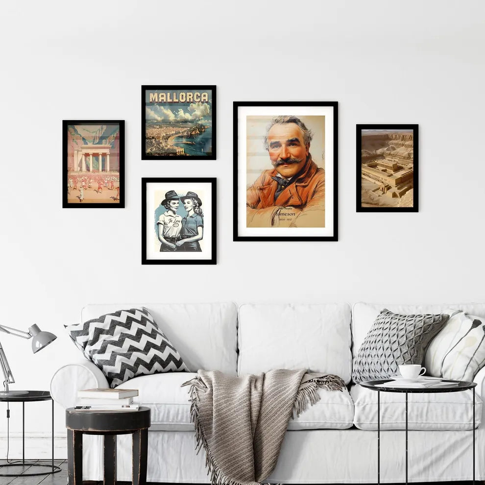John Franklin Wall Art