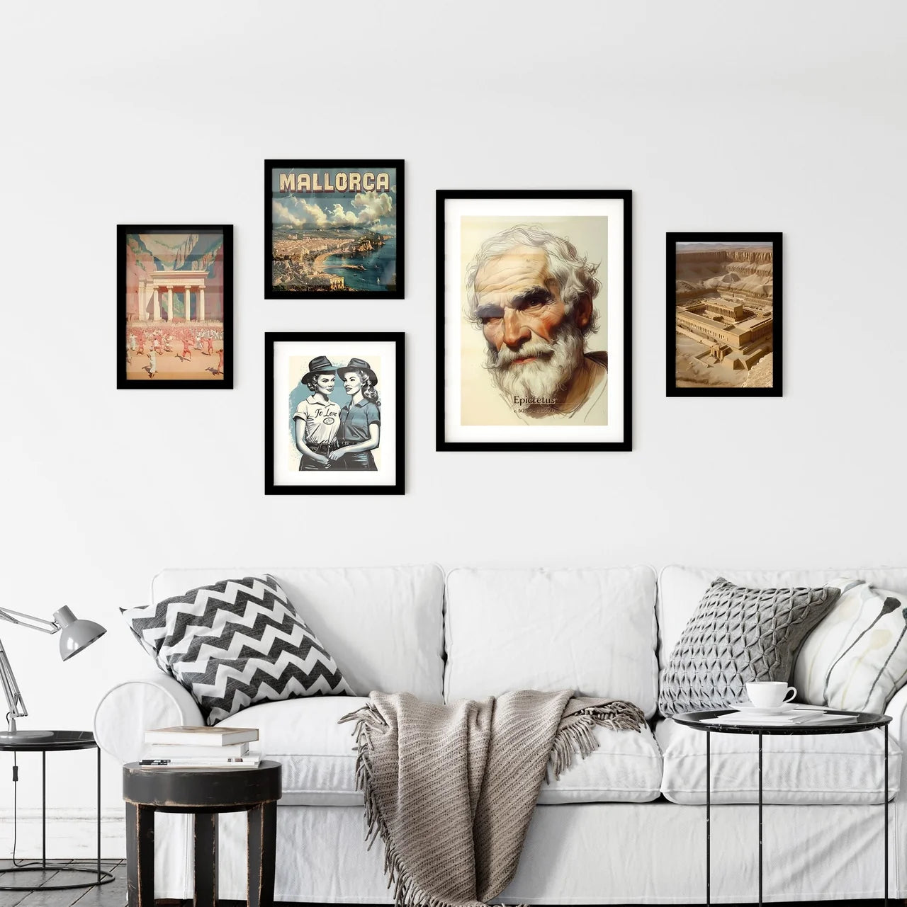 Epictetus Wall Art